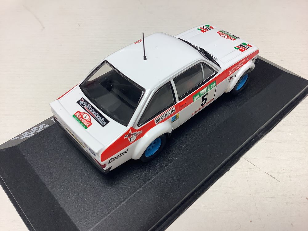 FORD ESCORT RS PORTUGAL 1978. 1/43 voiture miniature 
