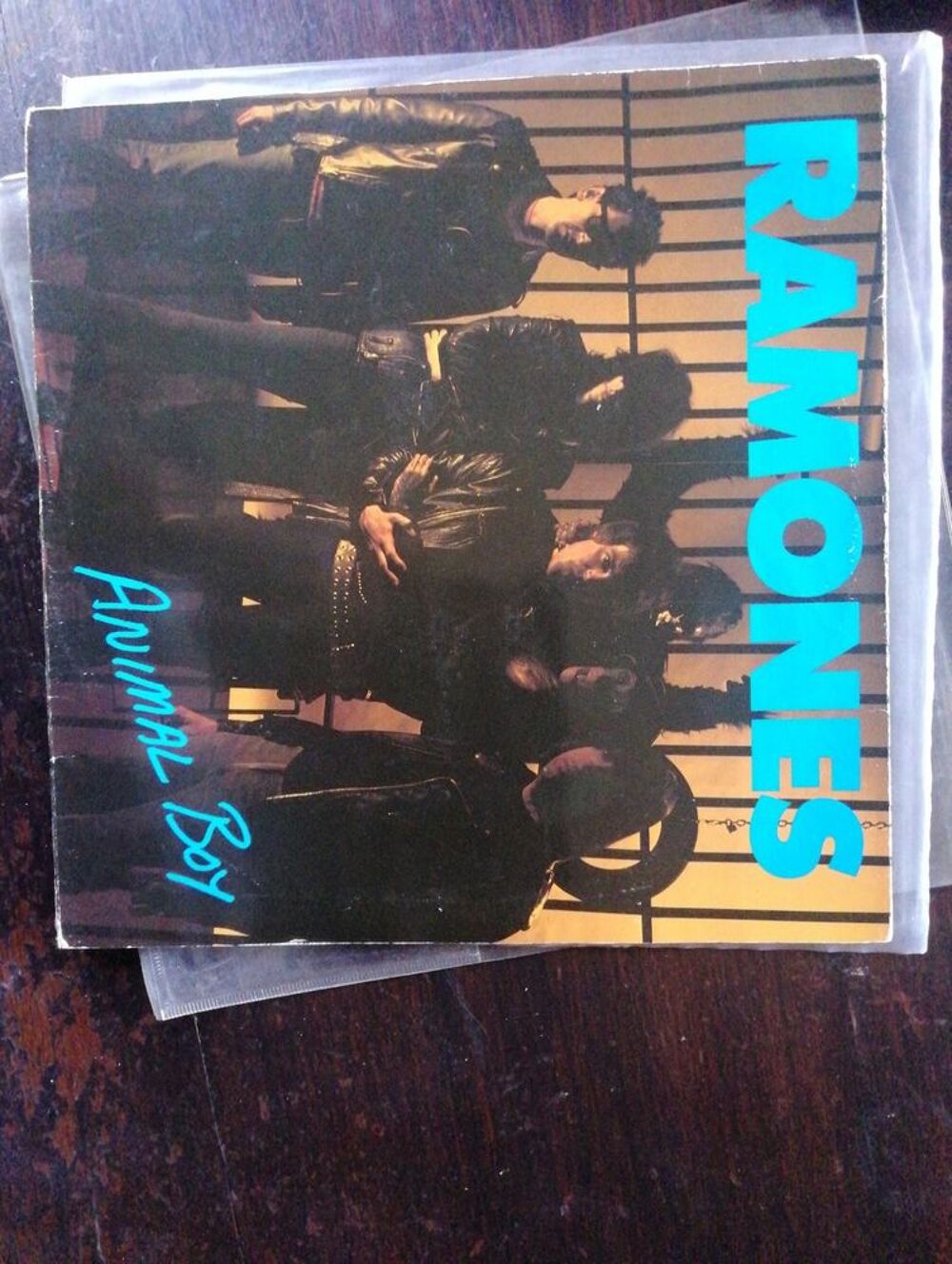 Ramones original disques CD et vinyles