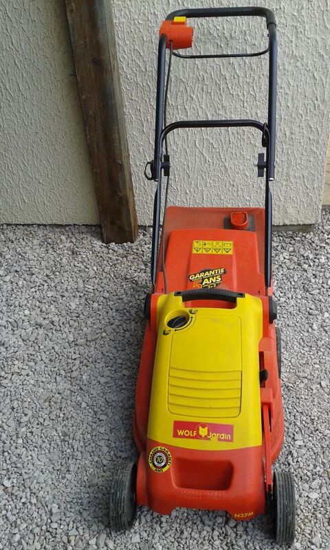 tondeuse lectrique WOLF 100 Beaune (21)