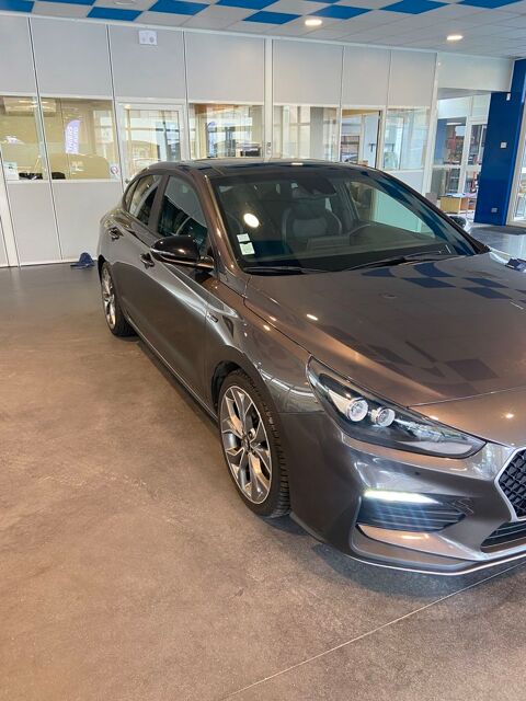 Hyundai i30 1.4 T-GDi 140 DCT-7 N Line 2019 occasion Thiers 63300