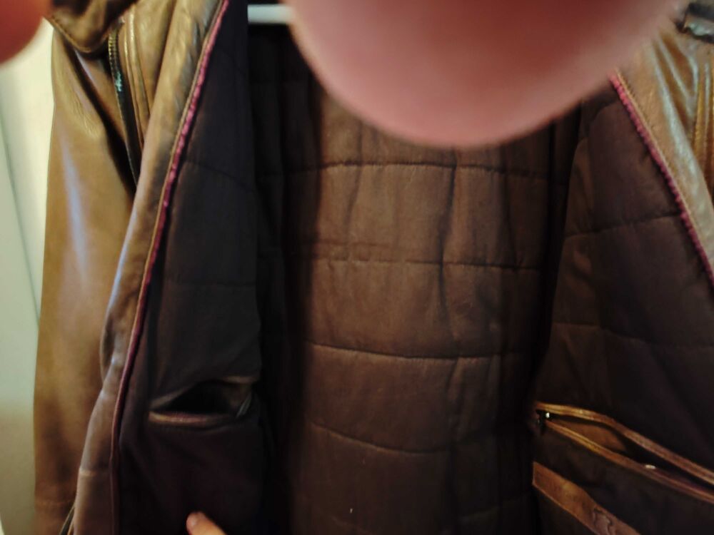 Blouson cuir Vêtements
