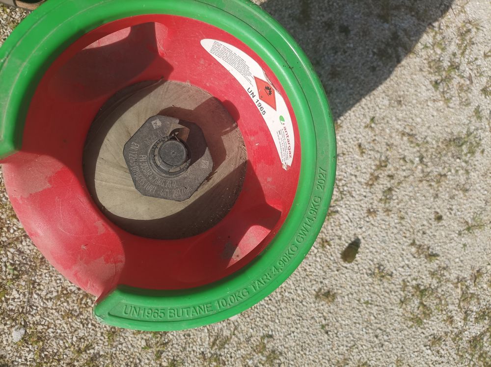 Bouteille de gaz Butane Antargaz Calypso 10 kg (pleine) Electroménager