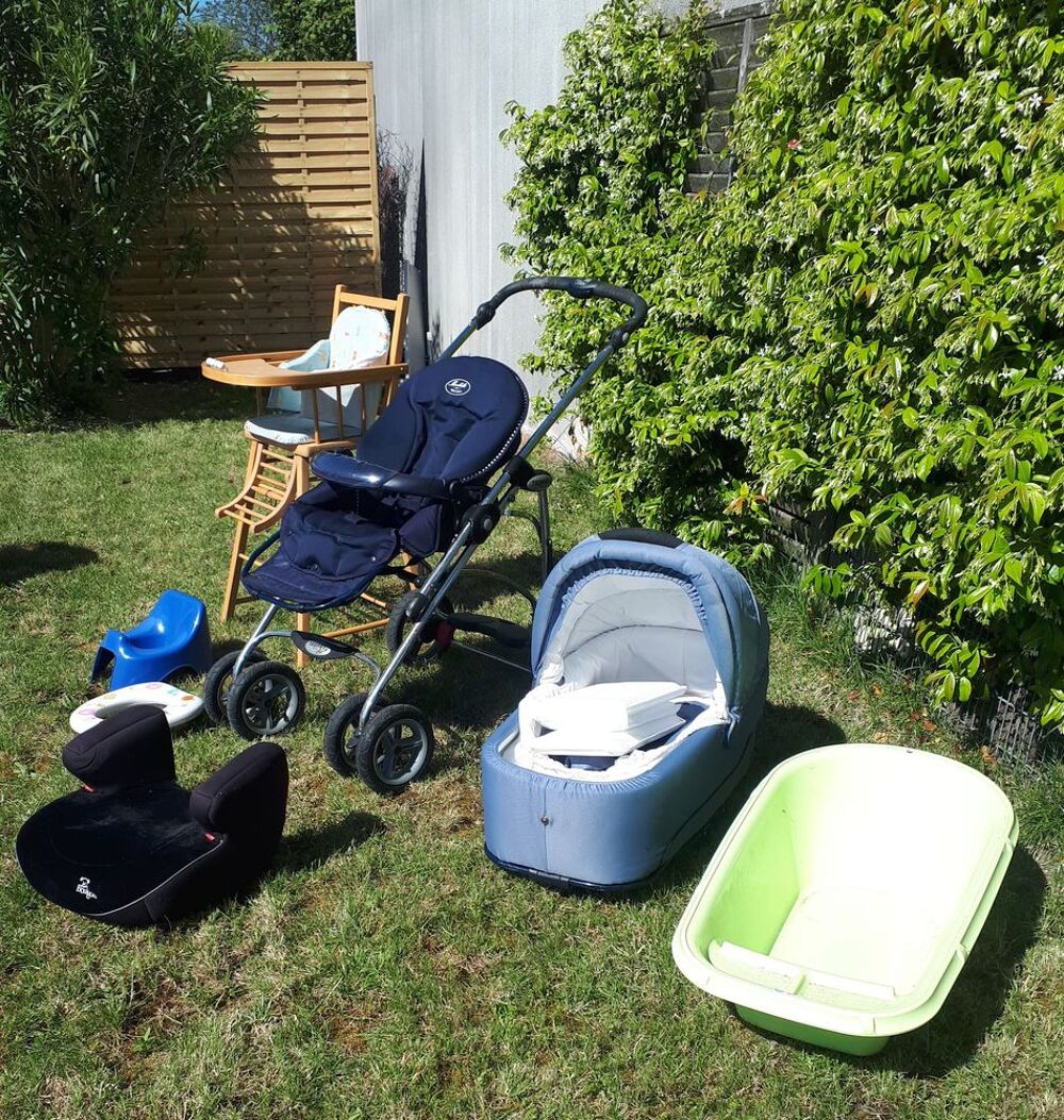 Landau , poussette , chaise haute , ect.. Puriculture