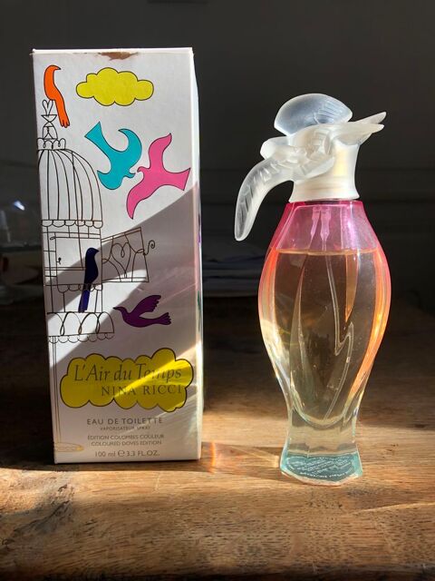 Parfum collection Nina Ricci L'air du temps dition limite colombes couleur 100 Limoges (87)