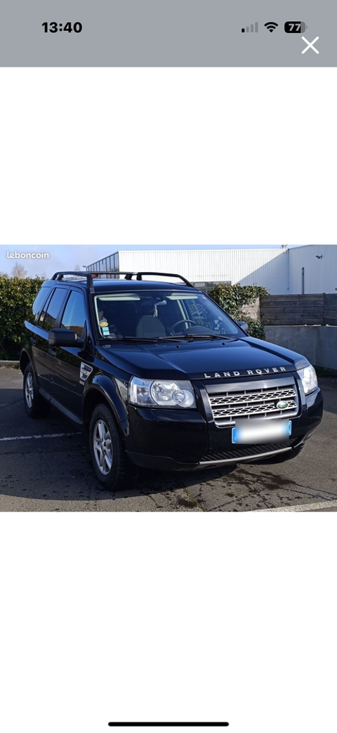 Land-rover freelander 160CV