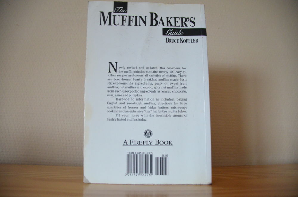 Livre Muffin Baker's Livres et BD