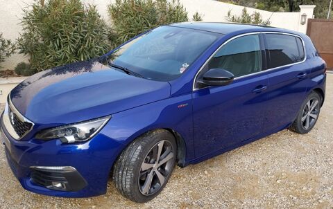 Peugeot 308 BlueHDi 130ch S&S BVM6 GT Line 2019 occasion Mirabeau 84120