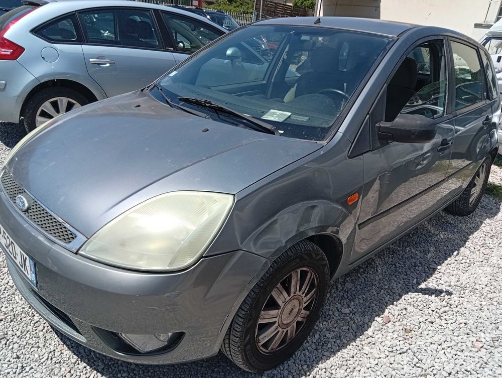 Fiesta 1.6i S 2003 occasion 06000 Nice