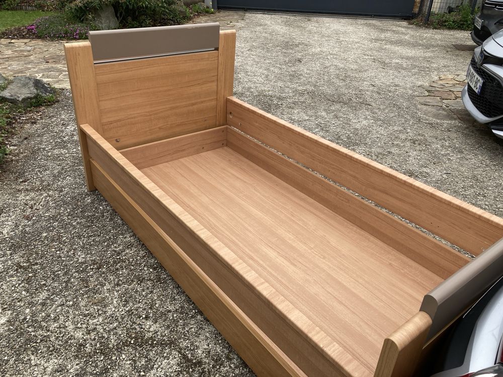Lit 90*190 de marque GAUTIER Meubles