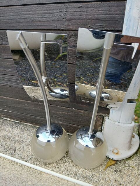 Lot de deux appliques 20 Ingrandes (49)