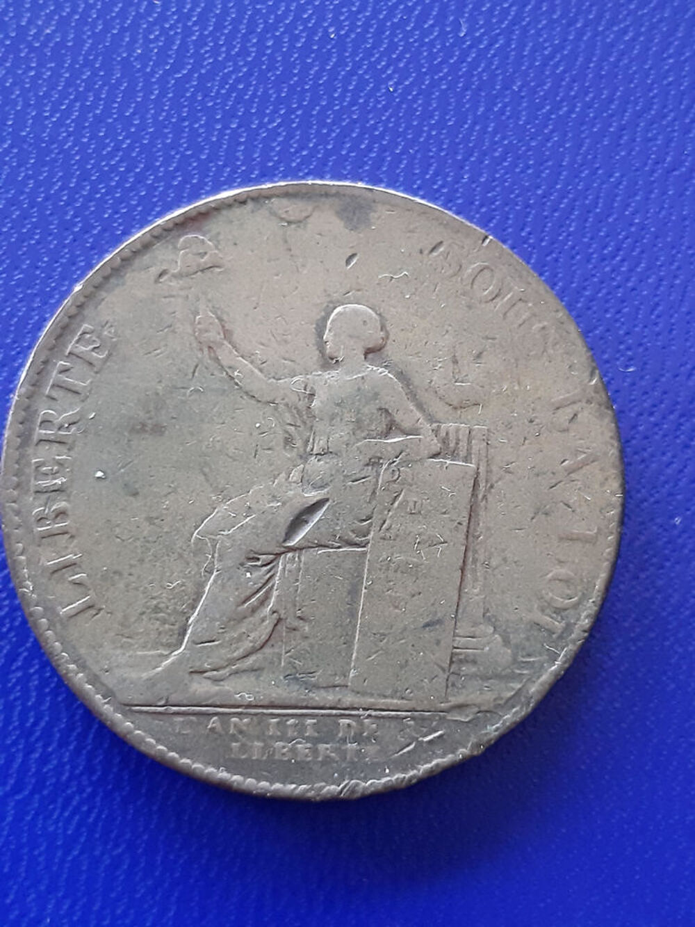 1791 2 sols Monneron 