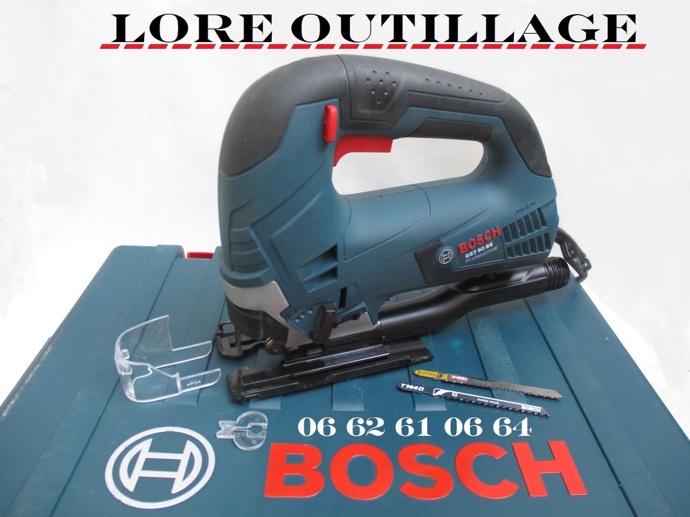 BOSCH GST 90 BE - Scie sauteuse pendulaire Bricolage