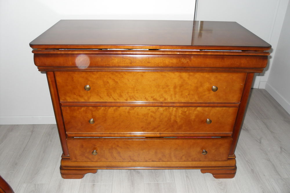 Commode bois 3 tiroirs Meubles