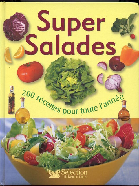 SUPER SALADES 
200 recettes pour toute l'ann�e
10 Oloron-Sainte-Marie (64)