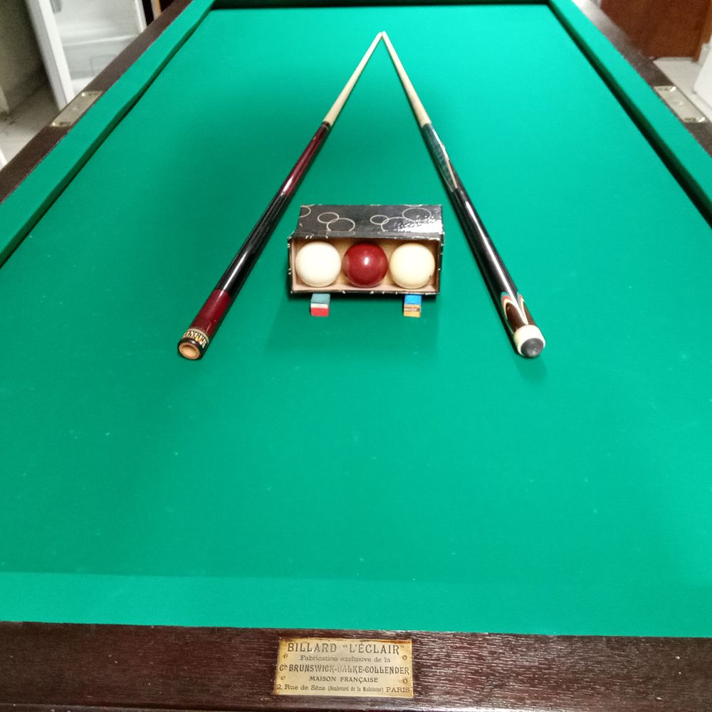 Billard fran&ccedil;ais Jeux / jouets