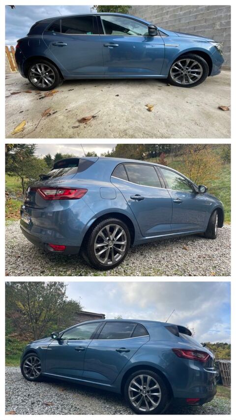 Renault megane iv M&eacute;gane IV Berline TCe 130 Energy 