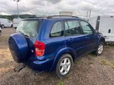 RAV 4 RAV4 115 D-4D VX 2002 occasion 24750 Tr&eacute;lissac
