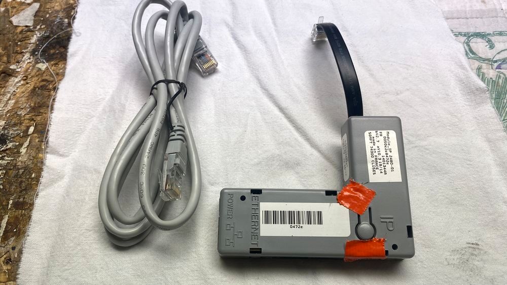 module IP alarme somfy protexiom blanche Bricolage