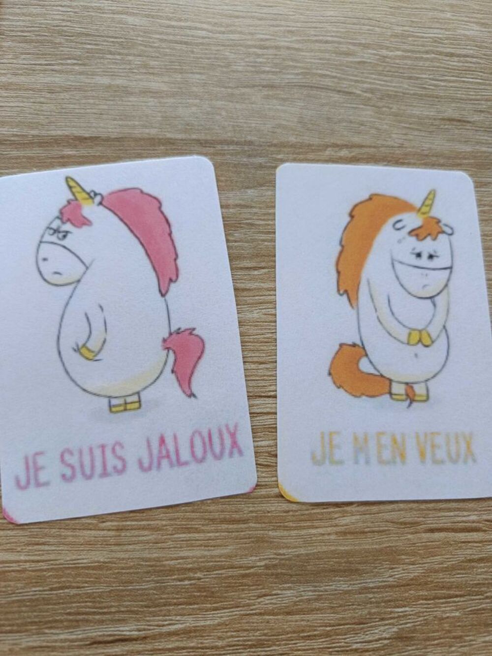 Montessori carte Humeur Jeux / jouets
