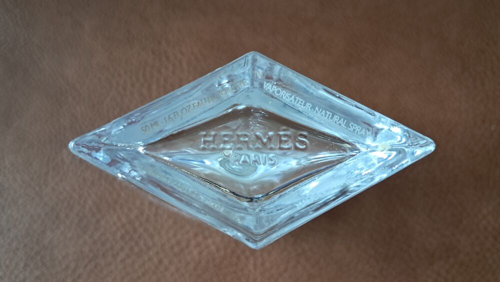 bouteilles de parfum vide cerruti herm&egrave;s h24 acqua dell elba 