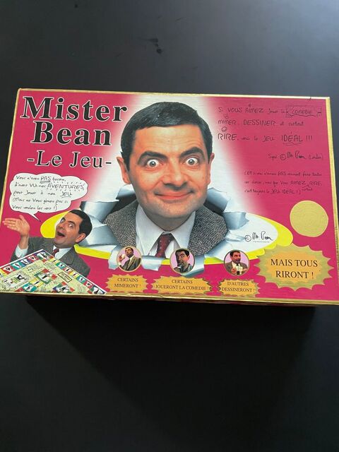  Jeu  Mister bean 17 Guyancourt (78)