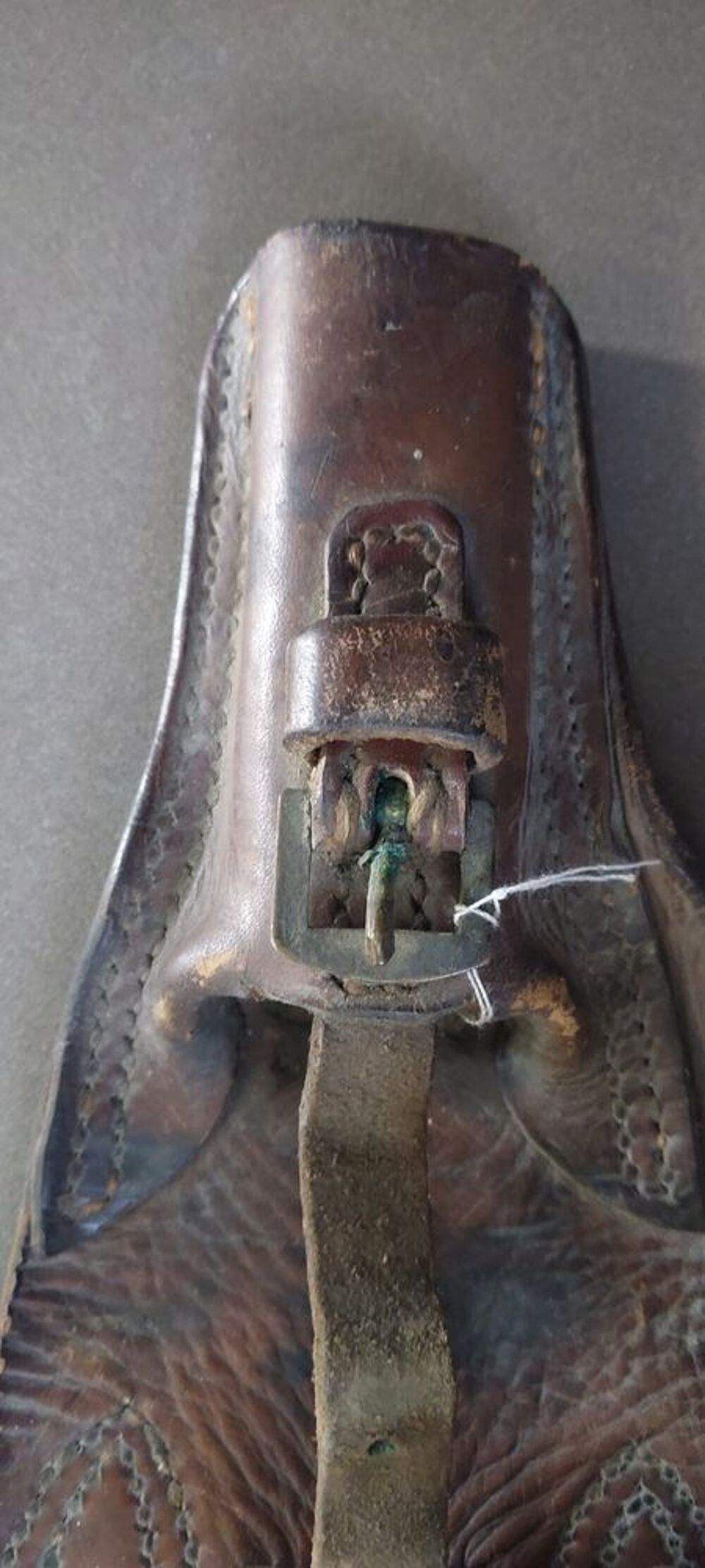 Porte fourreau ba&iuml;onnette Fran&ccedil;aise 