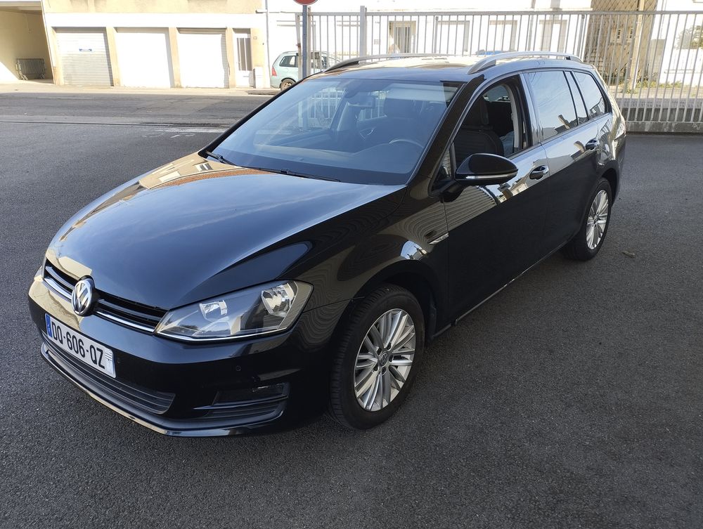 Golf SW 1.2 TSI 105 BlueMotion Technology S&eacute;rie Sp&eacute;ciale Lounge 2015 occasion 44600 Saint-Nazaire