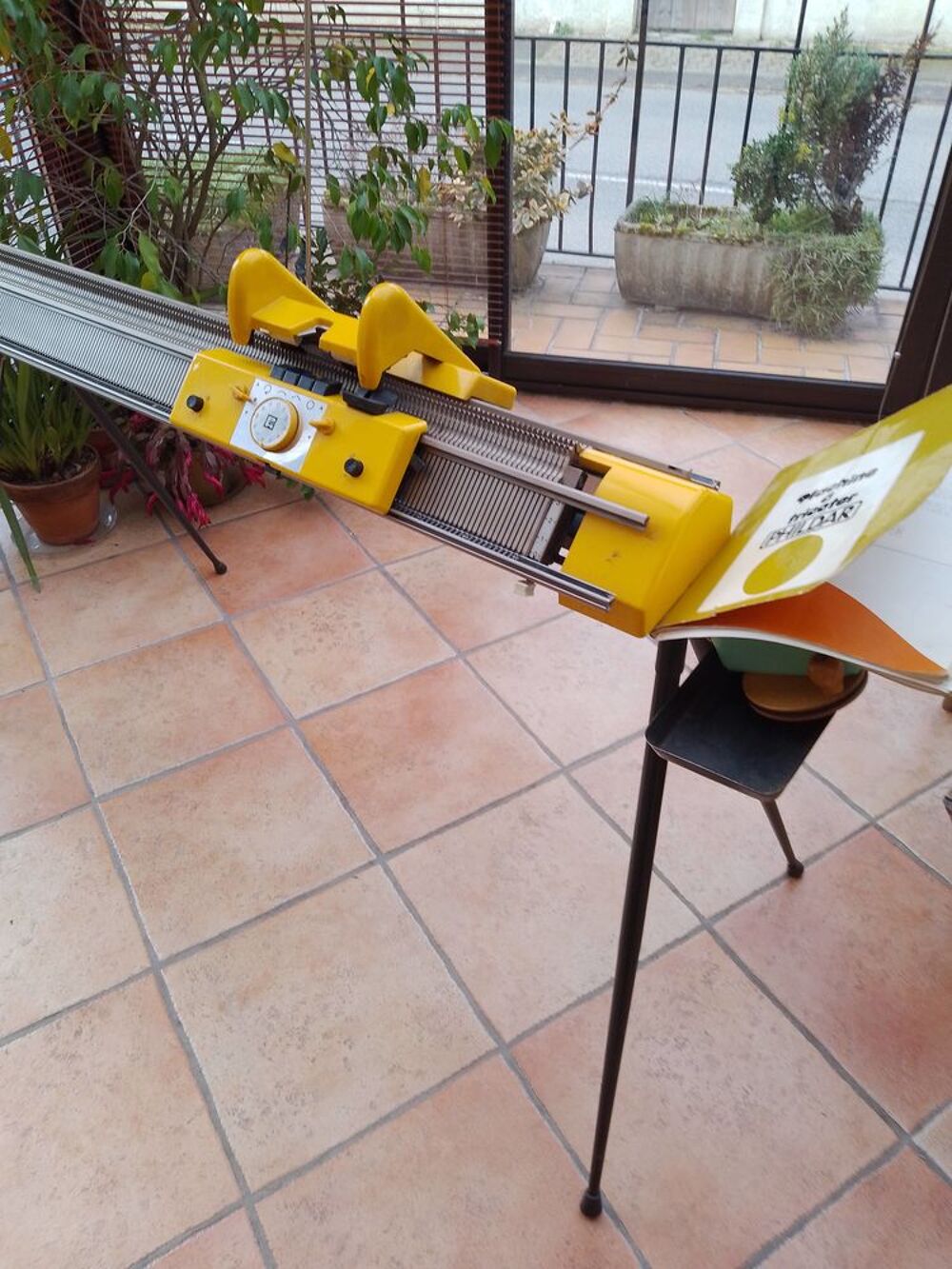 machine &agrave; tricoter Phildar Bricolage