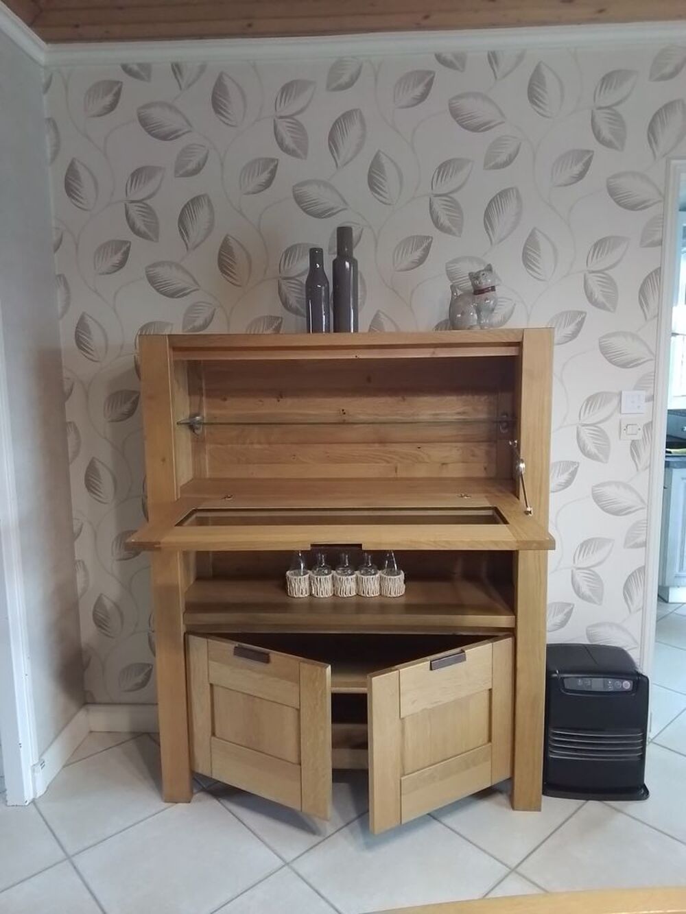 Buffet ch&ecirc;ne claire Meubles