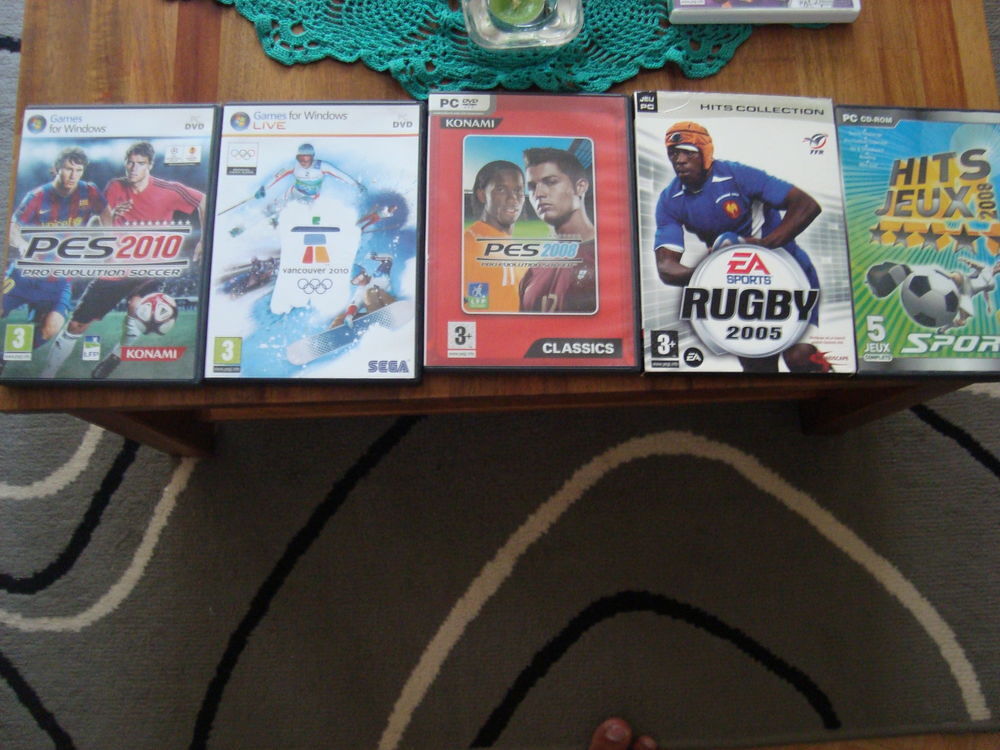 3 JEUX DE SPORT POUR PC (voir la liste) Consoles et jeux vidéos