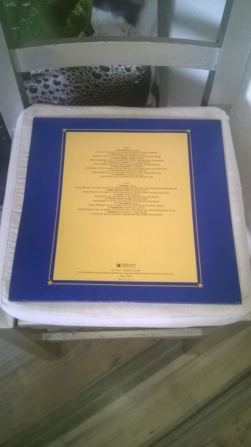 Vinyle 14 Grands Succes Internationaux
1984
Bon etat
The CD et vinyles