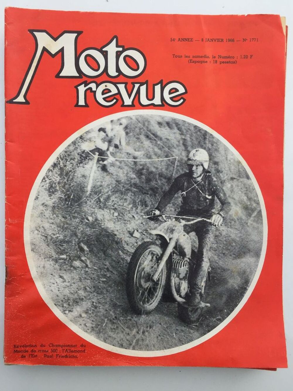 COLLECTION MOTO-REVUE 