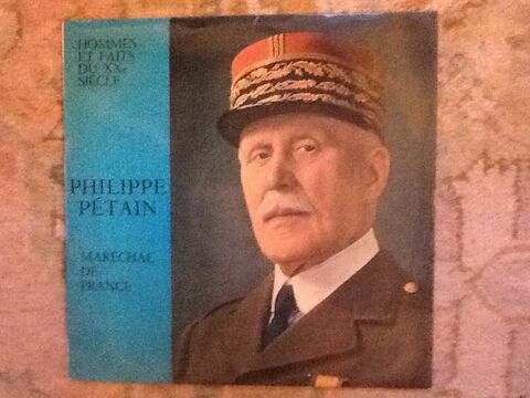 Philippe Pétain, Marechal de France  - Collection Hommes et faits du 20 eme siècle 30 Paris 15 (75)
