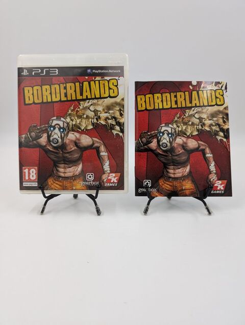 Jeu PS3 Playstation 3 Borderlands en boite, complet 6 Vulbens (74)
