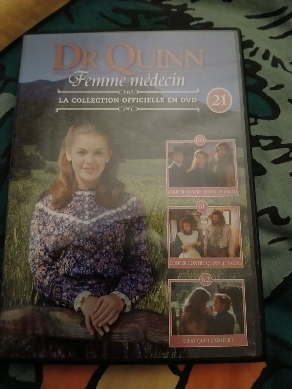 DVD DR QUINN FEMME MEDECIN
N&deg; 21
DVD et blu-ray