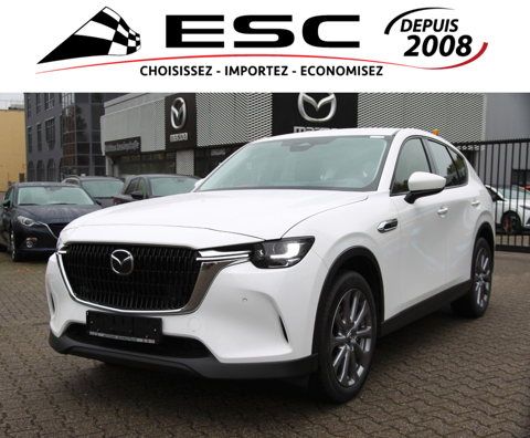 Mazda CX-60 2.5L e-SKYACTIV PHEV 327 ch 4x4 BVA8 Exclusive-Line 2022 occasion Lille 59000