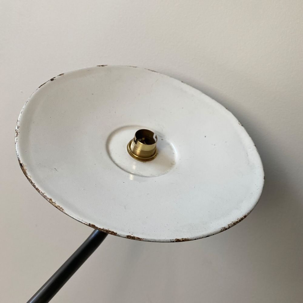 ANCIENNE LAMPE POTENCE SWING INDUSTRIELLE D�coration