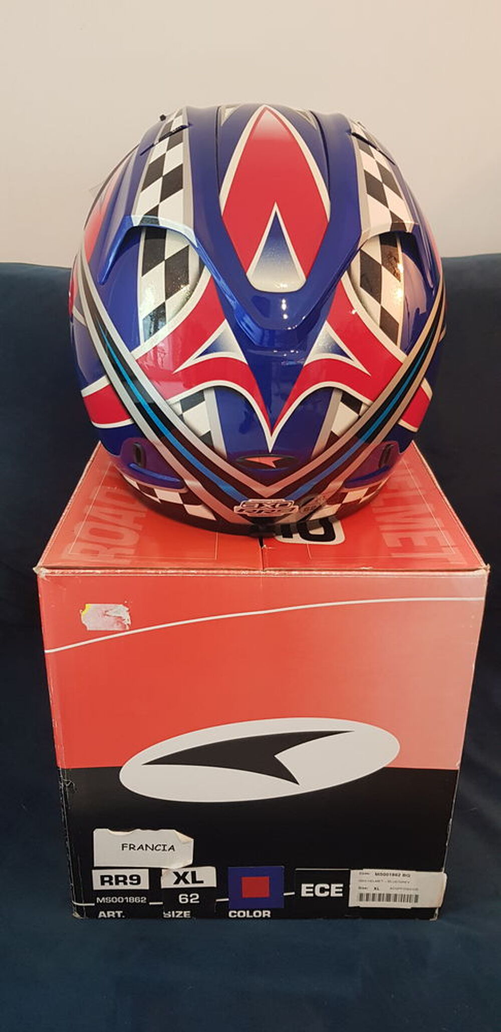 Casque de moto int&eacute;gral AXO - NEUF Sports