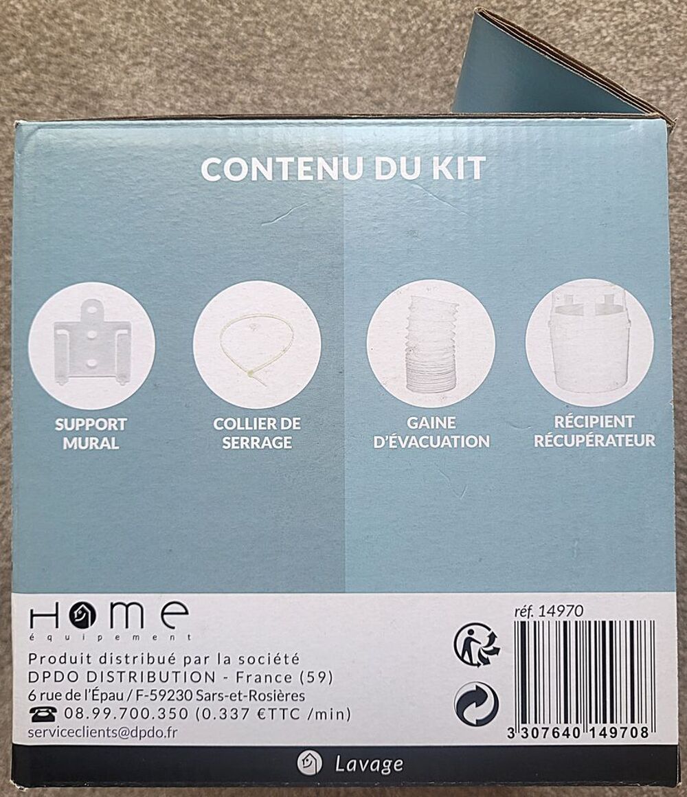 Condenseur Universel Pour S&egrave;che Linge Electroménager