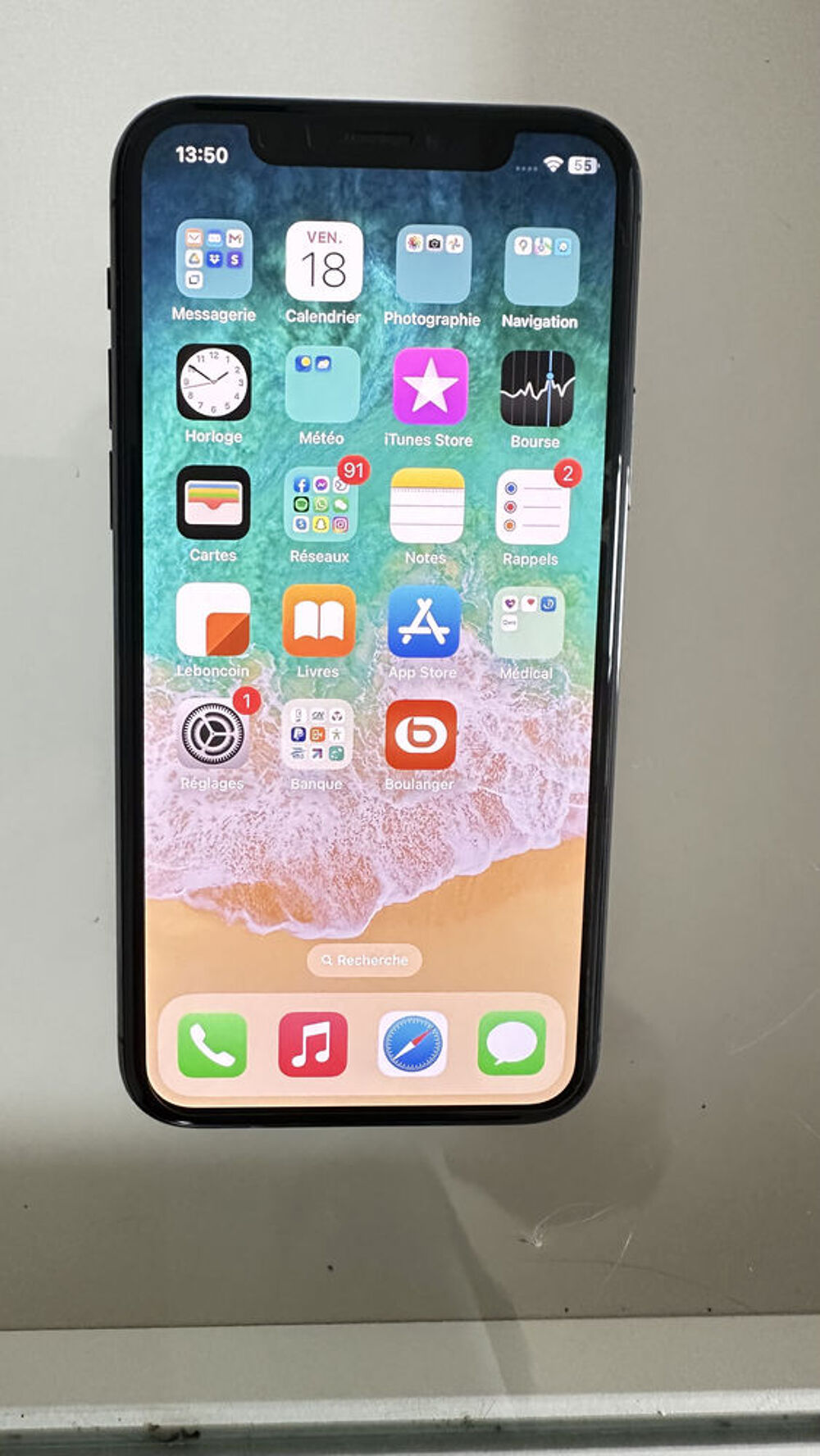 IPHONE 11 PRO NOIR SIDERAL 256 Go Téléphones et tablettes