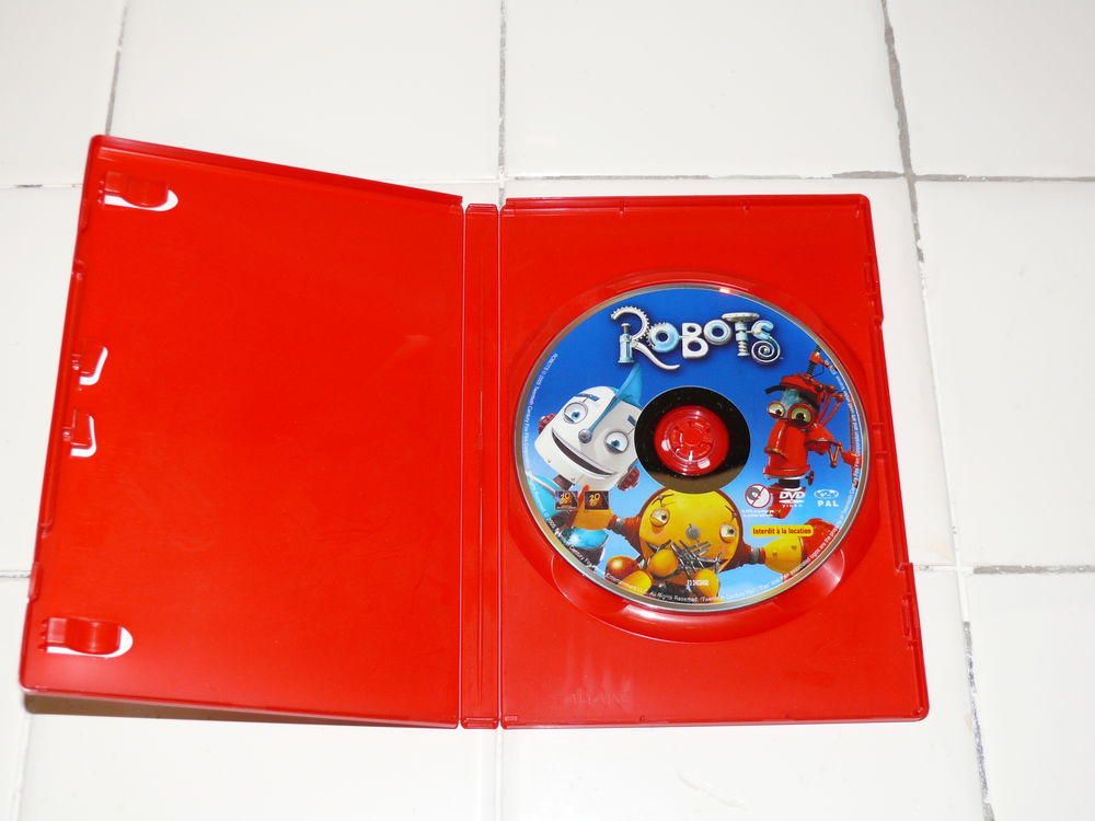 DVD : "Robots" DVD et blu-ray