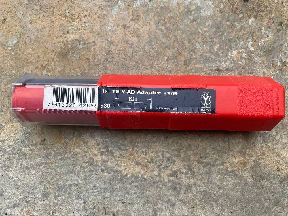 adaptateur hilti TE-Y-AD. Bricolage