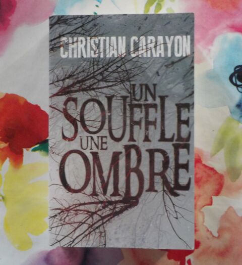 UN SOUFFLE, UNE OMBRE de Christian CARAYON Ed France Loisirs 3 Bubry (56)