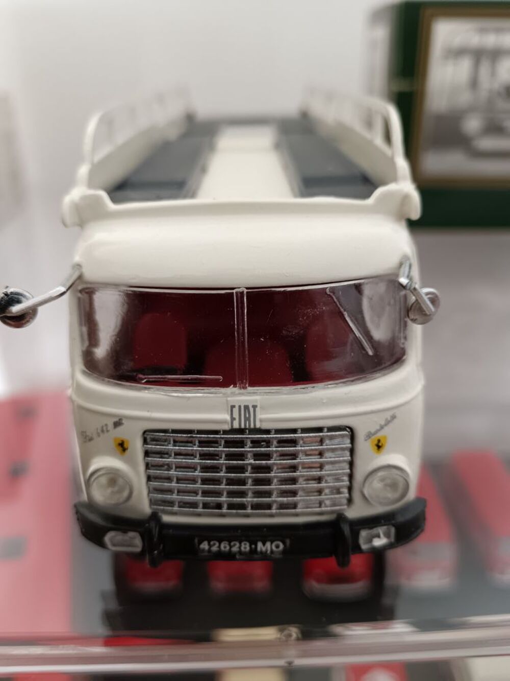 Camion Fiat 642 Ferrari Bartoletti 1/43 