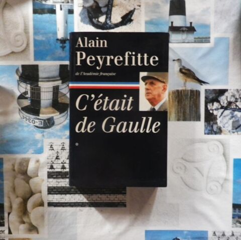 C'ETAIT DE GAULLE par Alain PEYREFITTE Grand Livre du Mois 5 Bubry (56)