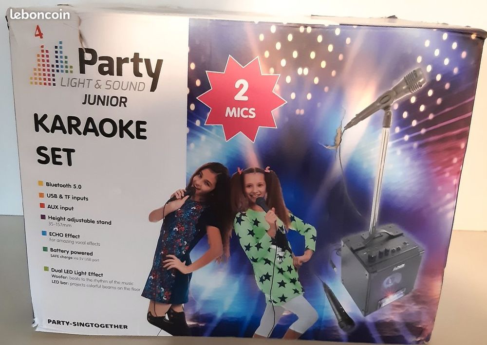 enceinte karaoke junior Audio et hifi