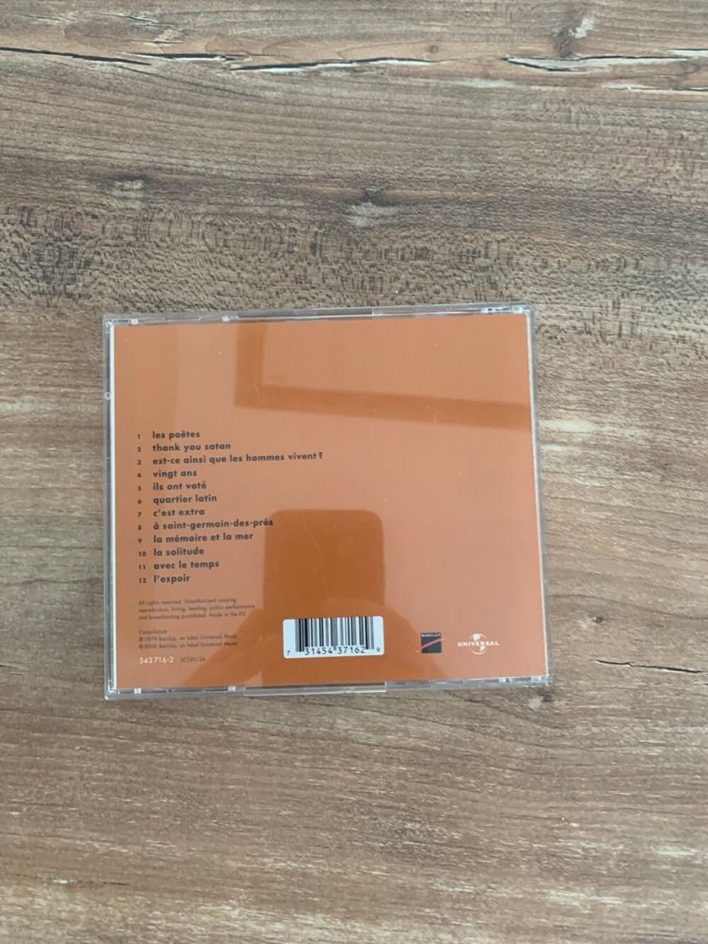 CD L&eacute;o ferr&eacute; " Le disque d' or " CD et vinyles