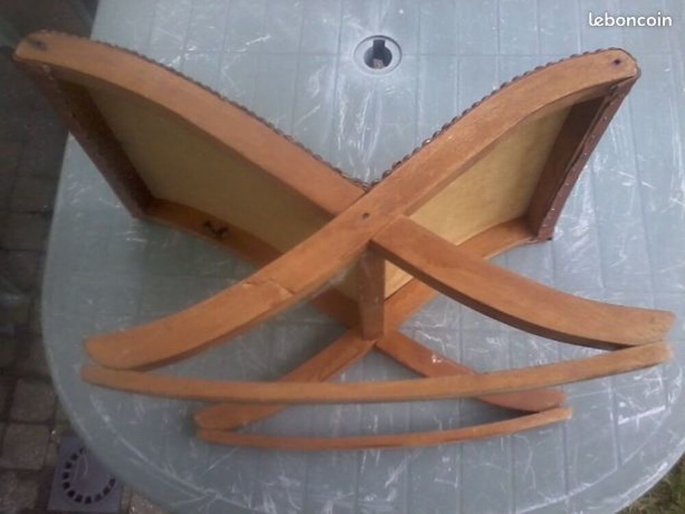 Repose pied en bois Meubles