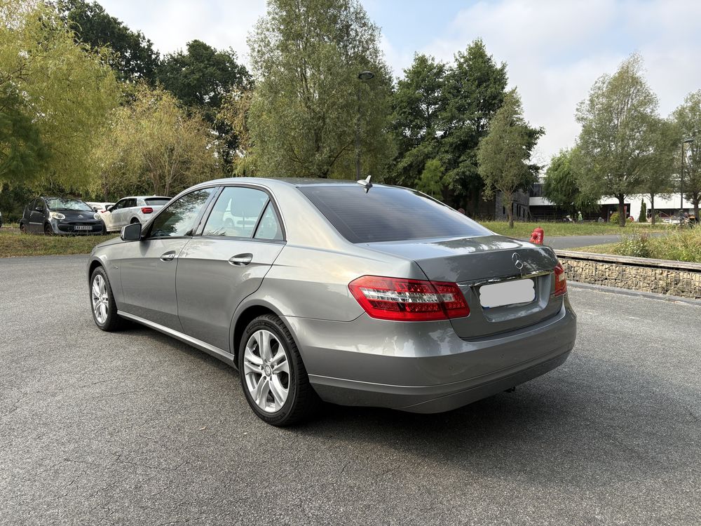 Classe E 200 CDI BlueEfficiency 139g Avantgarde Executive A 2011 occasion 64600 Anglet