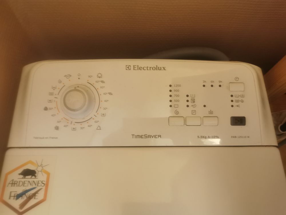Machine &agrave; laver Electrolux Electromnager
